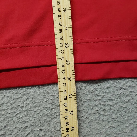 FootJoy FJ‎ Shirt Mens Medium Red Short Sleeve Golf Outdoors Sports Logo - Picture 15 of 15